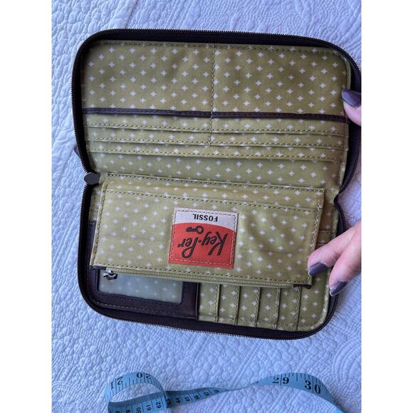 Fossil Key-Per zipper wallet, multi-color - Picture 6 of 8